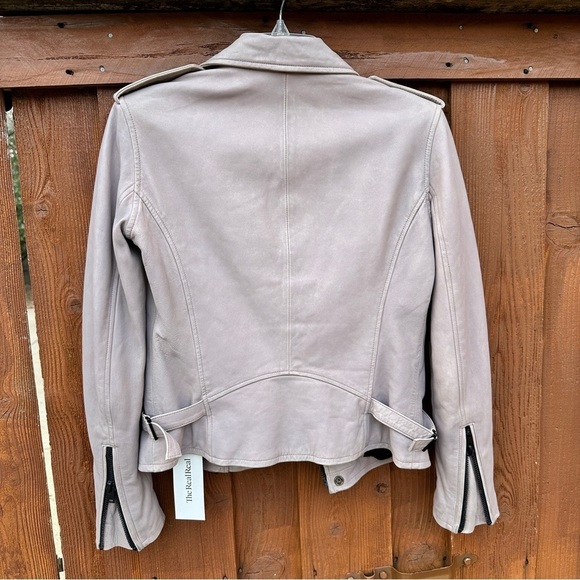 IRO leather moto jacket - Picture 13 of 13